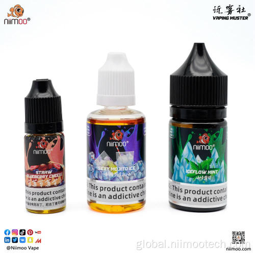 Multi-Flavored E-Cigarette Oil Multi Flavored E-cigarette Ejuice Manufactory